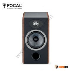 Focal Vestia N1 Raf Tipi Hoparlör 'Çift' Koyu Ahşap