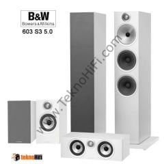 Bowers & Wilkins 603 S3 / 607 S3   5.0 Sinema Sistemi