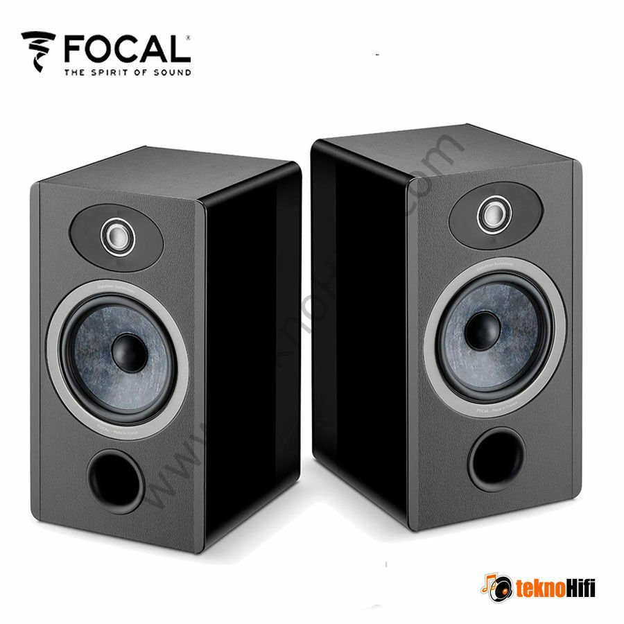Focal Vestia N1 Raf Tipi Hoparlör 'Çift' Siyah