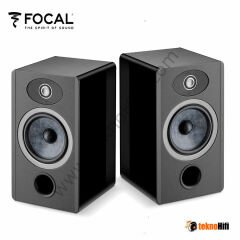 Focal Vestia N1 Raf Tipi Hoparlör 'Çift' Siyah