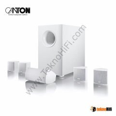 Canton MOVIE 95 5.1 Hoparlör Seti Beyaz