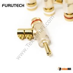 Furutech FP-202 Gold Banana Konnektör ' 1 Adet'
