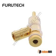 Furutech FP-202 Gold Banana Konnektör ' 1 Adet' Beyaz