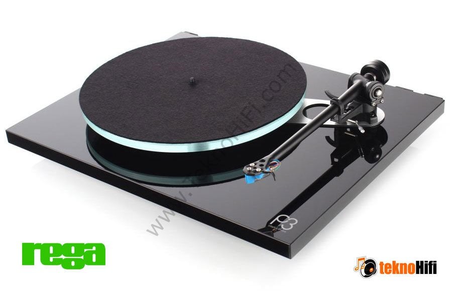 REGA Planar 3 Pikap 'İğne dahil değildir'