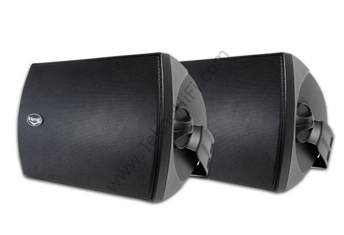 Klipsch AW-525 Dış Mekan Hoparlörü 'Çift' 'Siyah'