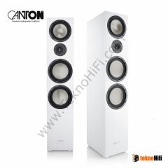 Canton GLE 90 Kule Hoparlör 'Çift' Beyaz