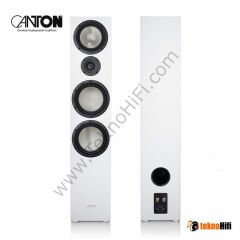 Canton GLE 90 Kule Hoparlör 'Çift' Beyaz