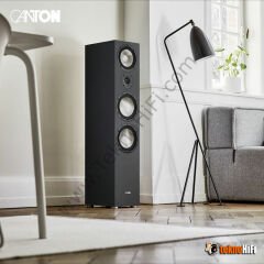 Canton GLE 90 Kule Hoparlör 'Çift' Siyah