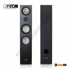 Canton GLE 90 Kule Hoparlör 'Çift' Siyah
