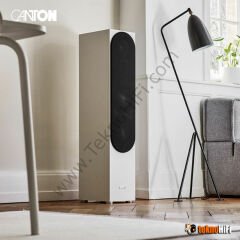Canton GLE 80 Kule Hoparlör 'Çift' Beyaz