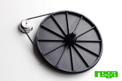 REGA Planar 1 Plus Pikap 'Rega Carbon MM kafa ile'