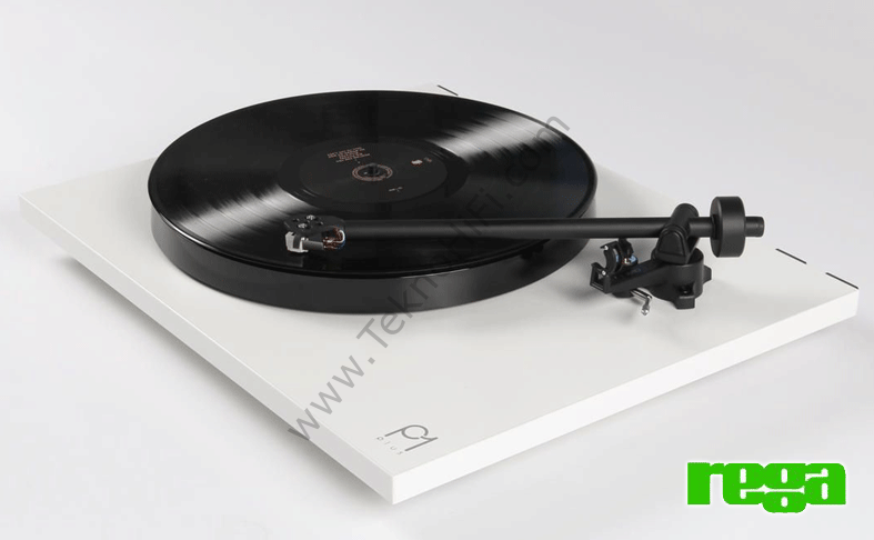 REGA Planar 1 Plus Pikap 'Rega Carbon MM kafa ile'