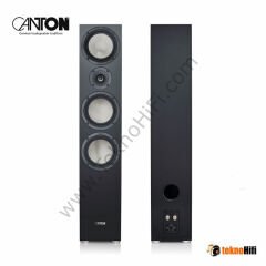 Canton GLE 80 Kule Hoparlör 'Çift' Siyah