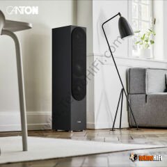 Canton GLE 80 Kule Hoparlör 'Çift' Siyah