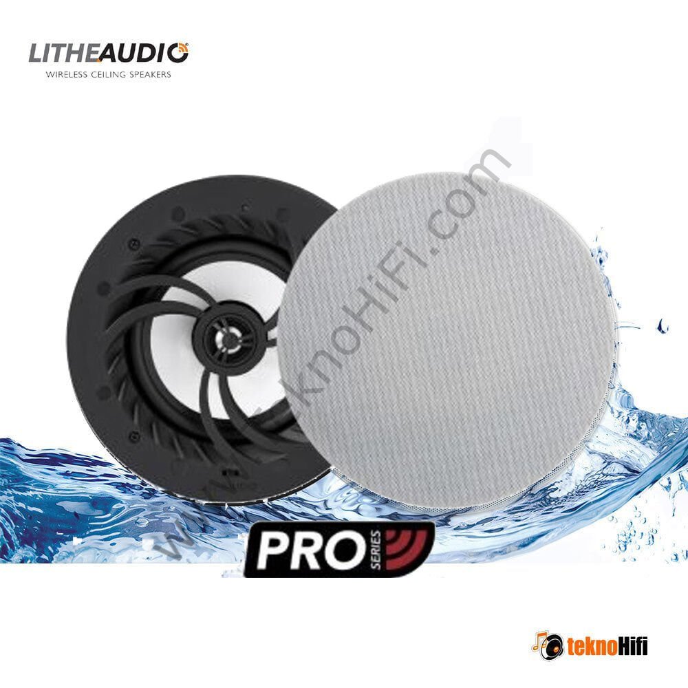 Lithe Audio PRO 6501 Wi-Fi IP44 Banyo Tavan Hoparlörü (Tek - Aktif)