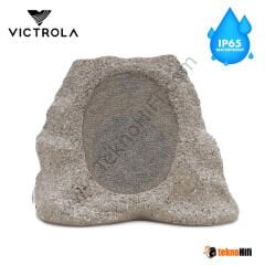 Victrola Kablosuz Bluetooth'lu Şarj ve Solar'lı Kaya Hoparlör