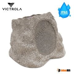 Victrola Kablosuz Bluetooth'lu Şarj ve Solar'lı Kaya Hoparlör