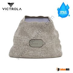 Victrola Kablosuz Bluetooth'lu Şarj ve Solar'lı Kaya Hoparlör