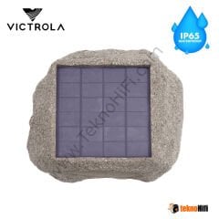 Victrola Kablosuz Bluetooth'lu Şarj ve Solar'lı Kaya Hoparlör