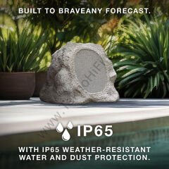 Victrola Kablosuz Bluetooth'lu Şarjlı Kaya Hoparlör