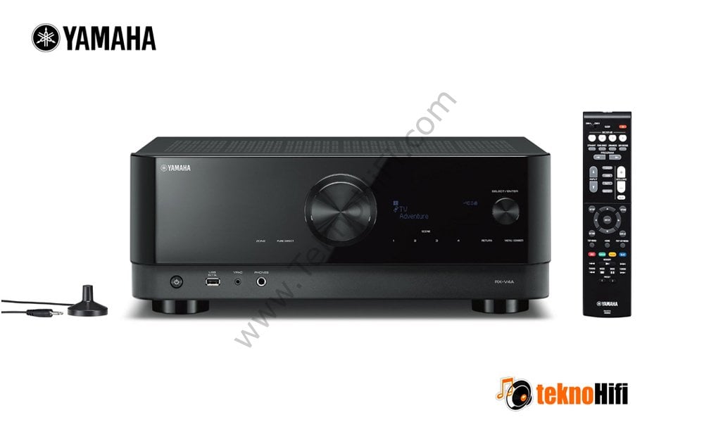 Yamaha RX V4A Musiccast 5.2 Kanal Network Receiver