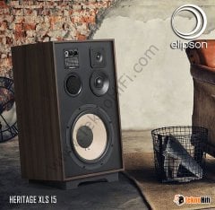 Elipson HERITAGE XLS 15 Hoparlör 'Çift'