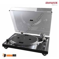 Aiwa APX-1200BT/BK Bluetooth ve USB'li Profesyonel Pikap