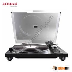 Aiwa APX-1200BT/BK Bluetooth ve USB'li Profesyonel Pikap