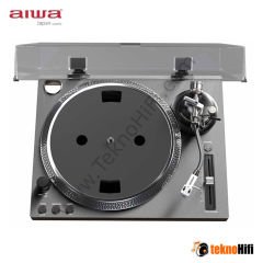Aiwa APX-1200BT/BK Bluetooth ve USB'li Profesyonel Pikap