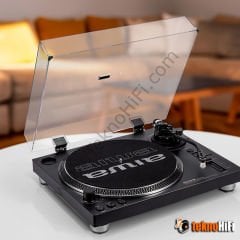 Aiwa APX-1200BT/BK Bluetooth ve USB'li Profesyonel Pikap