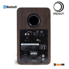 Elipson FACET 6B BT Bluetooth Aktif Hoparlör 'Çift' Ceviz