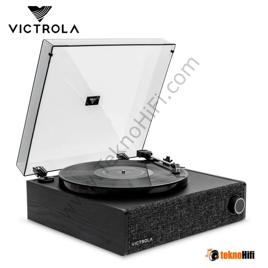 Victrola Eastwood Bluetooth'lu Hoparlörlü Pikap 'Black'
