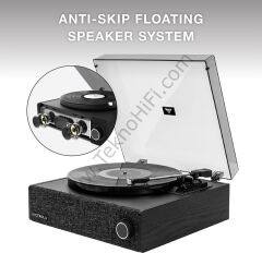 Victrola Eastwood Bluetooth'lu Hoparlörlü Pikap 'Black'