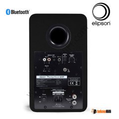 Elipson FACET 6B BT Bluetooth Aktif Hoparlör 'Çift' Siyah