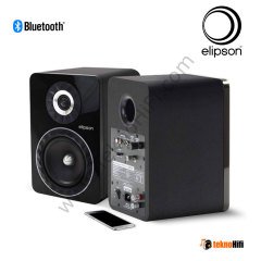Elipson FACET 6B BT Bluetooth Aktif Hoparlör 'Çift' Siyah