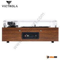 Victrola Eastwood Bluetooth'lu Hoparlörlü Pikap 'Walnut'