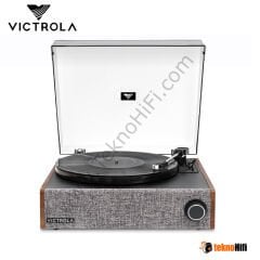 Victrola Eastwood Bluetooth'lu Hoparlörlü Pikap 'Walnut'