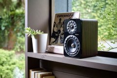 Elipson FACET 6B BT Bluetooth Aktif Hoparlör 'Çift' Siyah