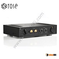 Rose RA280 D Class Entegre Amplifikatör Siyah