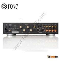 Rose RA280 D Class Entegre Amplifikatör Siyah