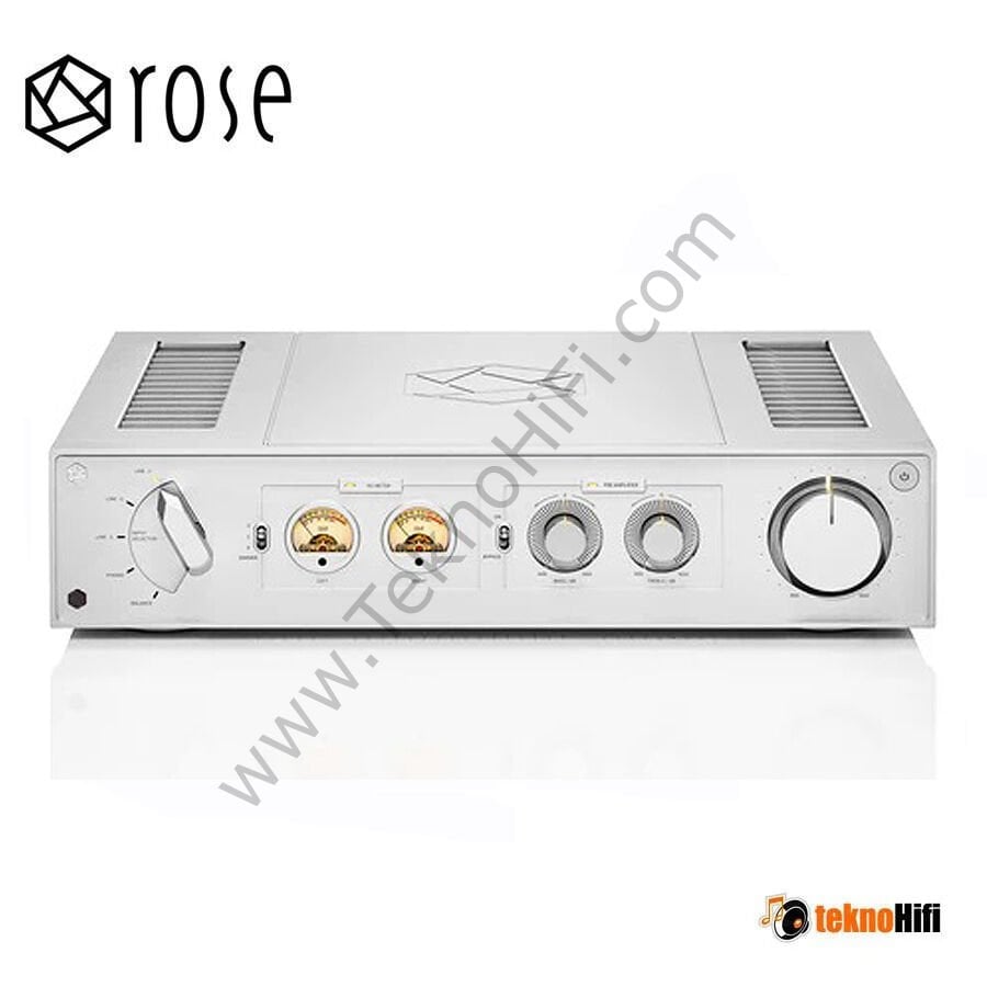Rose RA280 D Class Entegre Amplifikatör Gümüş
