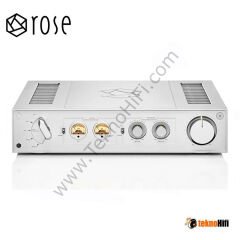 Rose RA280 D Class Entegre Amplifikatör Gümüş