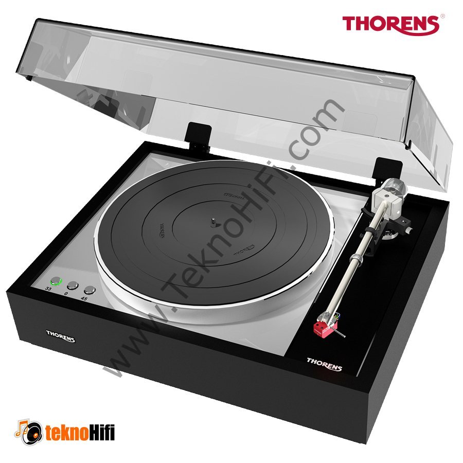 Thorens TD 1600 Pikap Siyah