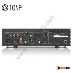 Rose RS151 High Performance Network Streamer Gümüş