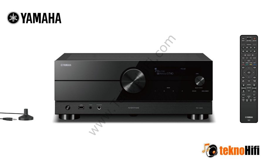 Yamaha RX-A2A 7.2 Channel Dolby Atmos AV Receiver