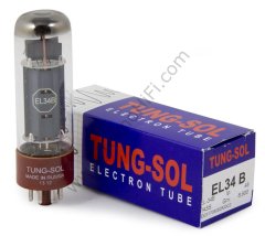 TungSol EL34 B Lamba
