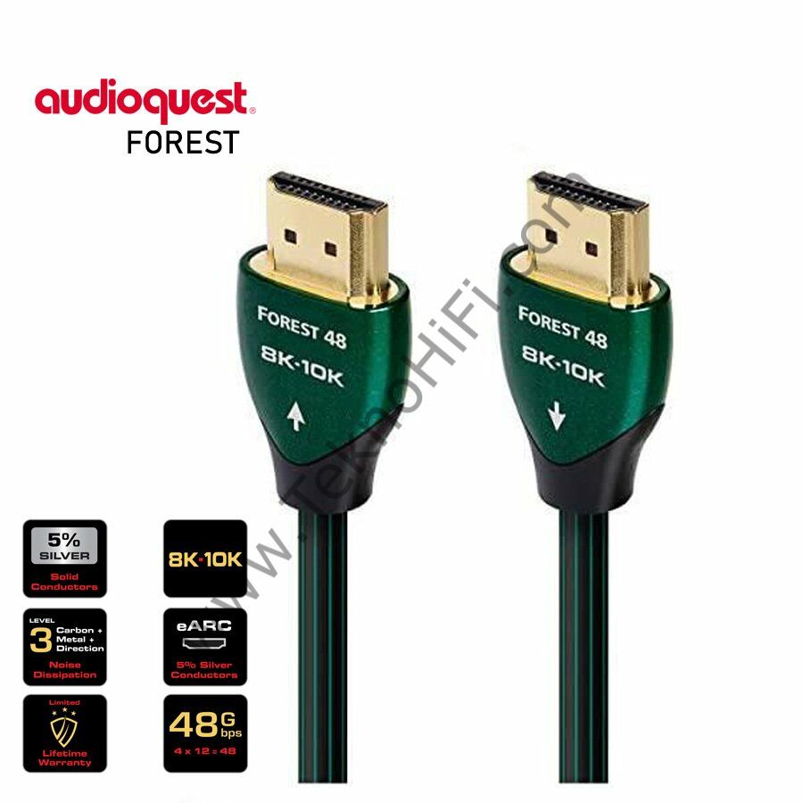 Audioquest Forest 48G 8K-10K HDMI Kablo '3 Metre'