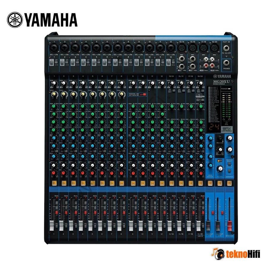 Yamaha MG20XU 20 Kanal Analog Mikser