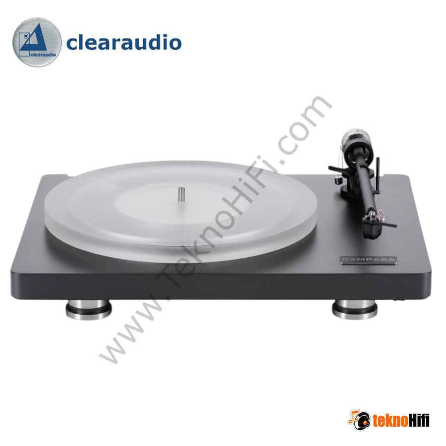 Clear Audio Compass Black Pikap