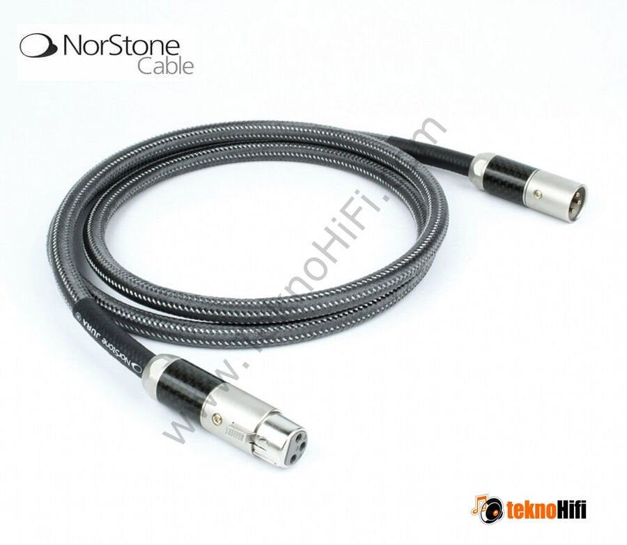 NorStone Jura XLR Kablo ' 1 Metre'